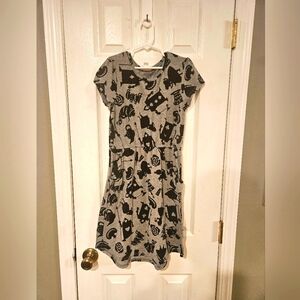 Lularoe Alice in Wonderland Dress